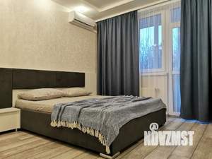 1-к квартира, посуточно, 42м2, 1/10 этаж