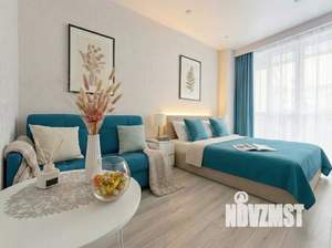 1-к квартира, посуточно, 42м2, 4/10 этаж