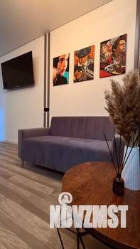 1-к квартира, посуточно, 36м2, 8/19 этаж