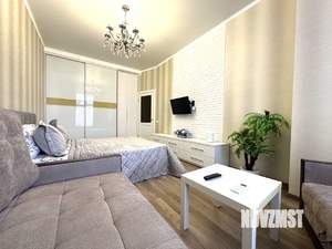 1-к квартира, посуточно, 48м2, 8/11 этаж