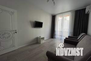 1-к квартира, посуточно, 40м2, 2/10 этаж