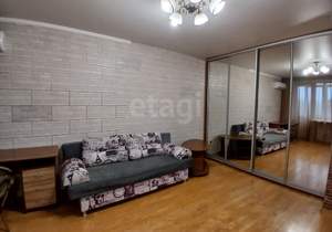 Студия квартира, на длительный срок, 42м2, 4/5 этаж