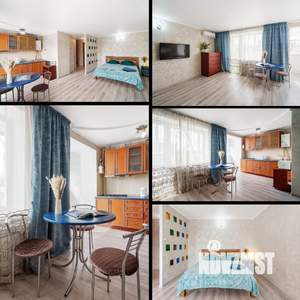 Студия квартира, посуточно, 37м2, 1/5 этаж