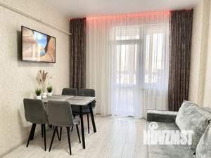 1-к квартира, посуточно, 45м2, 1/1 этаж