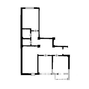 3-к квартира, на длительный срок, 100м2, 1/9 этаж
