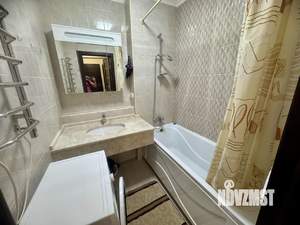 1-к квартира, посуточно, 43м2, 2/9 этаж