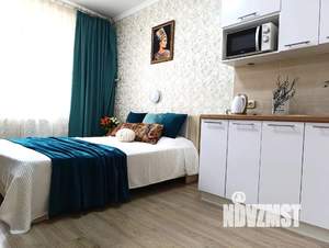 Студия квартира, посуточно, 18м2, 1/19 этаж