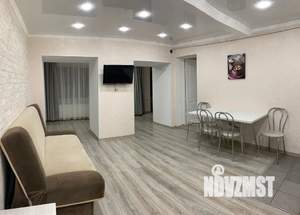 3-к квартира, посуточно, 60м2, 1/2 этаж