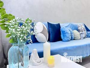 1-к квартира, посуточно, 42м2, 12/20 этаж