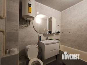 1-к квартира, посуточно, 34м2, 9/9 этаж