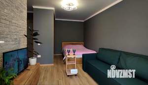 1-к квартира, посуточно, 38м2, 4/5 этаж