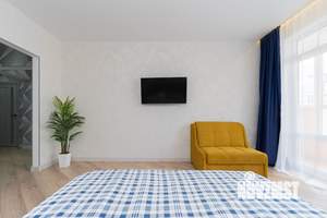 1-к квартира, посуточно, 50м2, 6/9 этаж