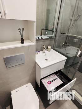 1-к квартира, посуточно, 40м2, 6/10 этаж