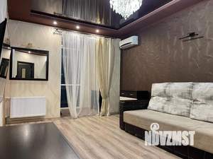 1-к квартира, посуточно, 48м2, 6/10 этаж