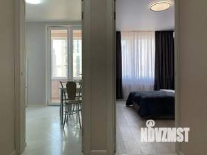 1-к квартира, посуточно, 40м2, 3/12 этаж