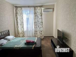 1-к квартира, посуточно, 48м2, 4/9 этаж