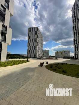 Студия квартира, на длительный срок, 37м2, 7/16 этаж