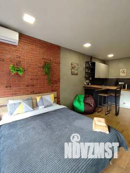 Студия квартира, посуточно, 25м2, 2/9 этаж