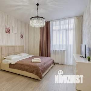 1-к квартира, посуточно, 48м2, 4/10 этаж