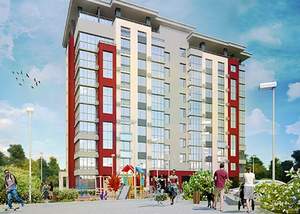 1-к квартира, на длительный срок, 35м2, 1/10 этаж