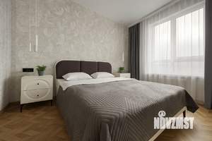 1-к квартира, посуточно, 40м2, 5/19 этаж