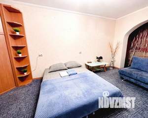 1-к квартира, посуточно, 40м2, 1/1 этаж