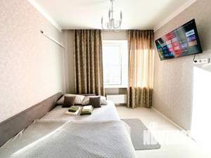 1-к квартира, посуточно, 25м2, 1/1 этаж