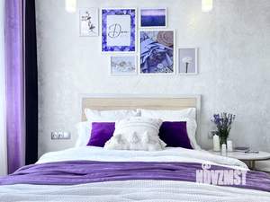 1-к квартира, посуточно, 42м2, 9/20 этаж