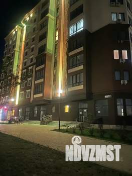 1-к квартира, посуточно, 40м2, 6/9 этаж