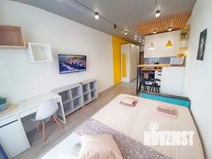 Студия квартира, посуточно, 28м2, 8/9 этаж