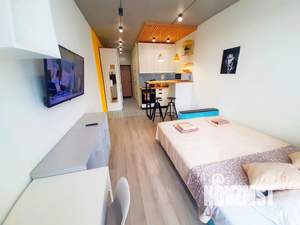 Студия квартира, посуточно, 28м2, 8/9 этаж
