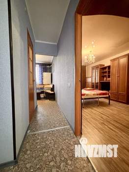 1-к квартира, посуточно, 40м2, 6/9 этаж