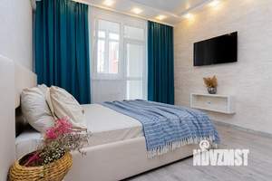 1-к квартира, посуточно, 39м2, 9/10 этаж