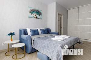 1-к квартира, посуточно, 43м2, 5/9 этаж