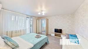 1-к квартира, посуточно, 35м2, 4/9 этаж
