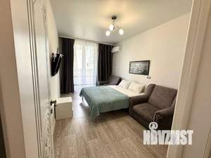 1-к квартира, посуточно, 40м2, 1/1 этаж