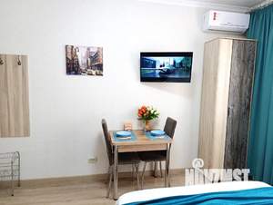 Студия квартира, посуточно, 18м2, 1/19 этаж