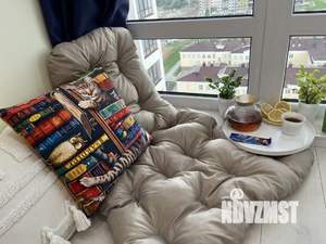 1-к квартира, посуточно, 40м2, 1/1 этаж