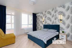 1-к квартира, посуточно, 50м2, 6/9 этаж