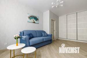 1-к квартира, посуточно, 43м2, 5/9 этаж