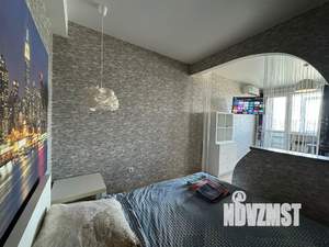 Студия квартира, посуточно, 45м2, 17/18 этаж