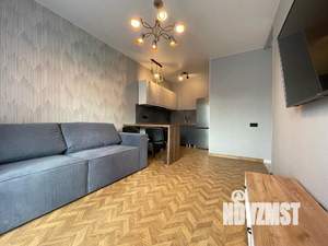 1-к квартира, посуточно, 40м2, 1/1 этаж