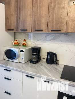 1-к квартира, посуточно, 40м2, 9/16 этаж