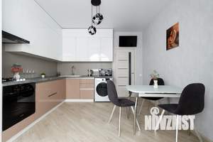 1-к квартира, посуточно, 43м2, 5/9 этаж