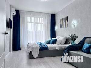 1-к квартира, посуточно, 42м2, 1/1 этаж