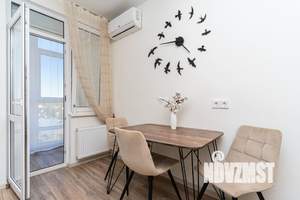 1-к квартира, посуточно, 40м2, 1/1 этаж