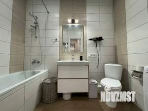 1-к квартира, посуточно, 40м2, 1/1 этаж