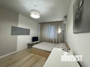 1-к квартира, посуточно, 50м2, 2/9 этаж