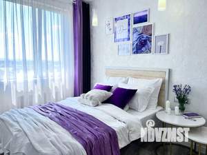 1-к квартира, посуточно, 42м2, 9/20 этаж