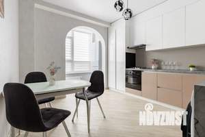 1-к квартира, посуточно, 43м2, 5/9 этаж